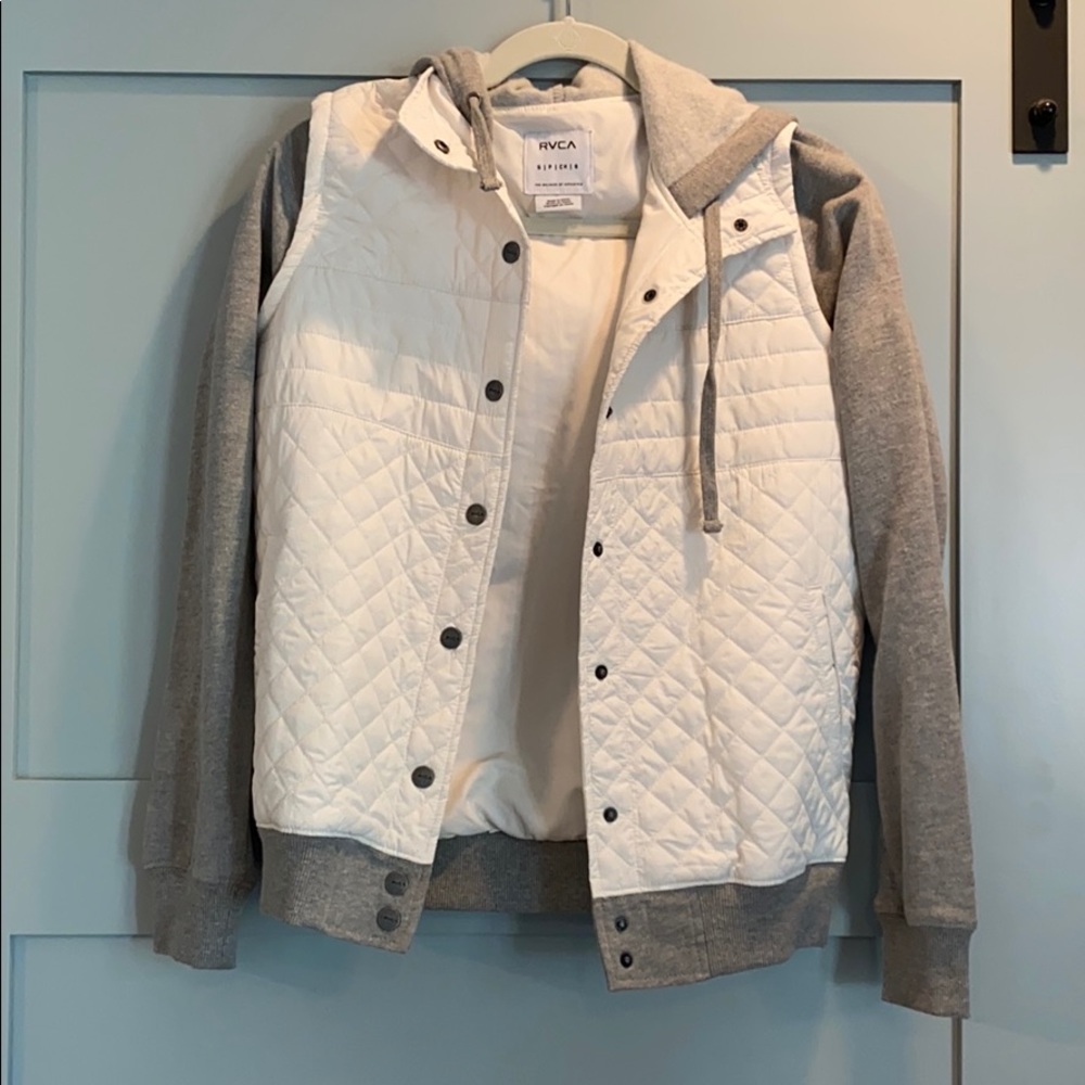 RVCA Jacket Vest (NWT)